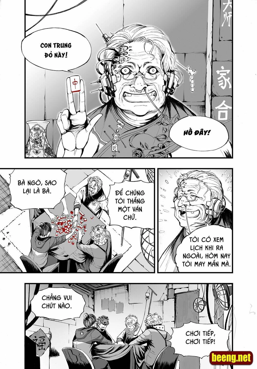 Bliss Cực Lạc Huyễn Kỳ Đàm Chapter 2 - 9