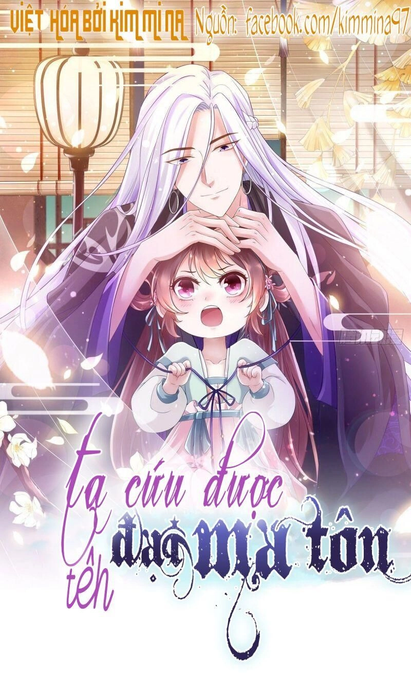 Cứu Được Tên Đại Ma Tôn Chapter 1 - 1