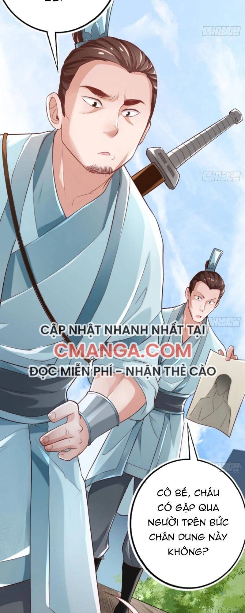 Cứu Được Tên Đại Ma Tôn Chapter 1 - 10