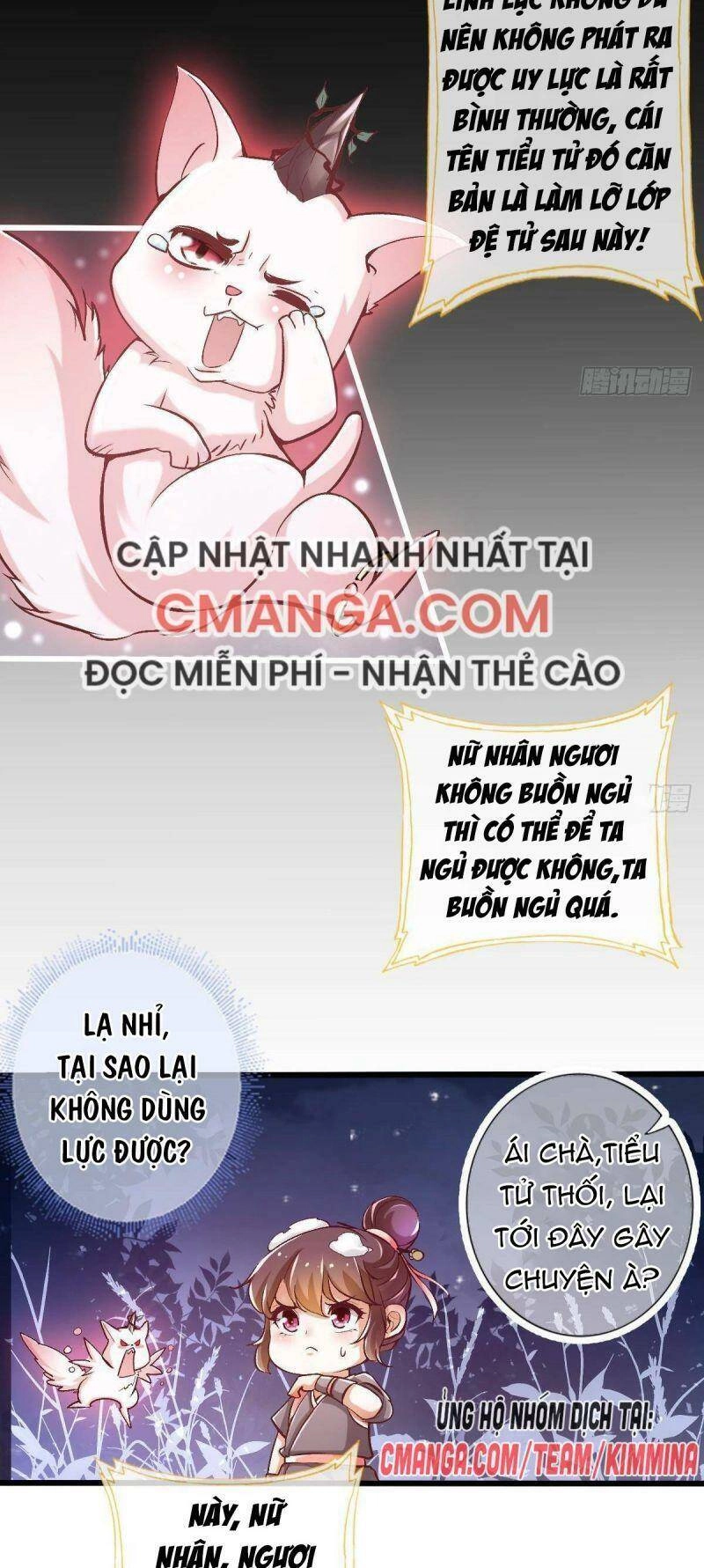 Cứu Được Tên Đại Ma Tôn Chapter 18 - 16