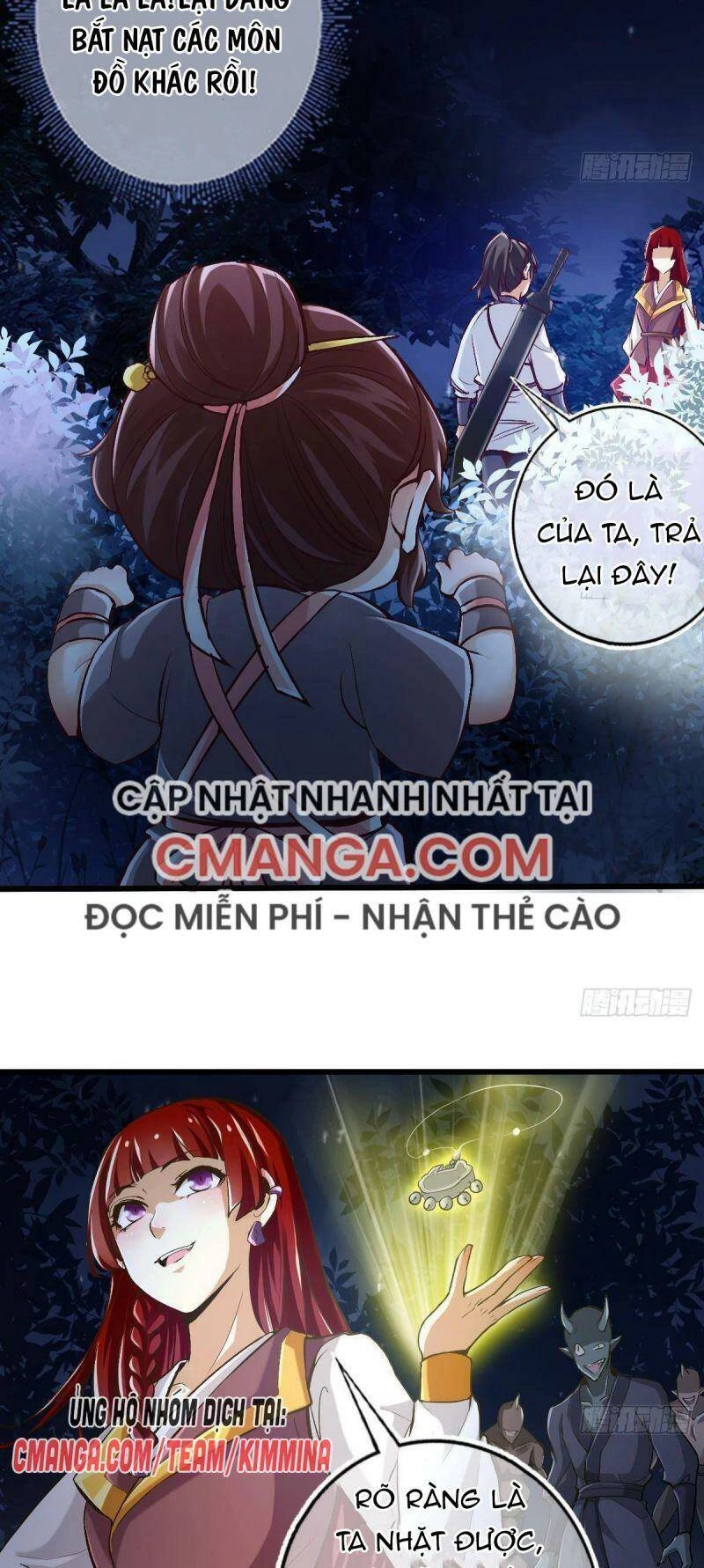 Cứu Được Tên Đại Ma Tôn Chapter 18 - 18
