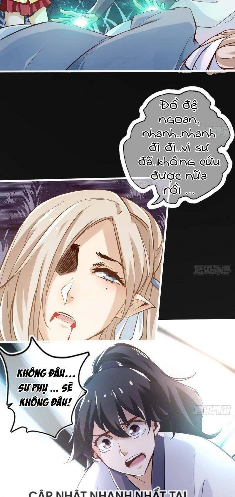 Cứu Được Tên Đại Ma Tôn Chapter 21 - 20