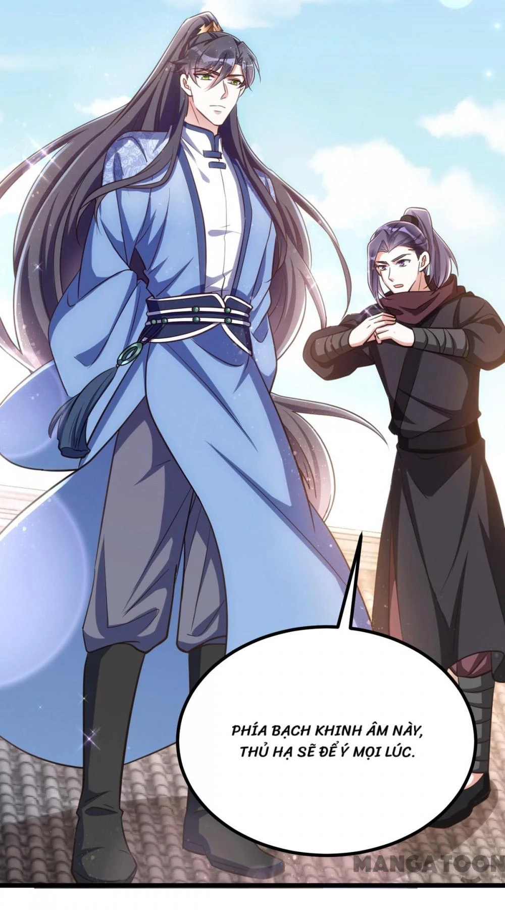 Manh Hổ Trọng Sinh : Tướng Quân Đại Nhân Muốn Ôm Ôm Chapter 23 - 12