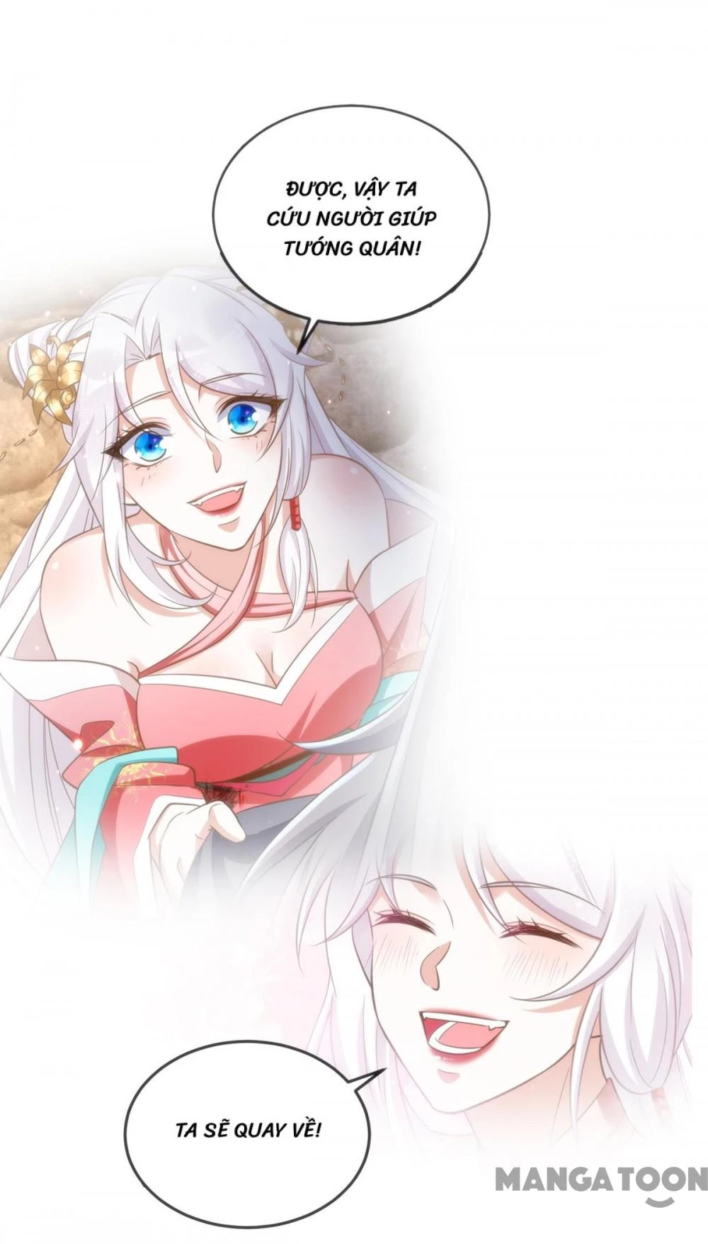 Manh Hổ Trọng Sinh : Tướng Quân Đại Nhân Muốn Ôm Ôm Chapter 25 - 33