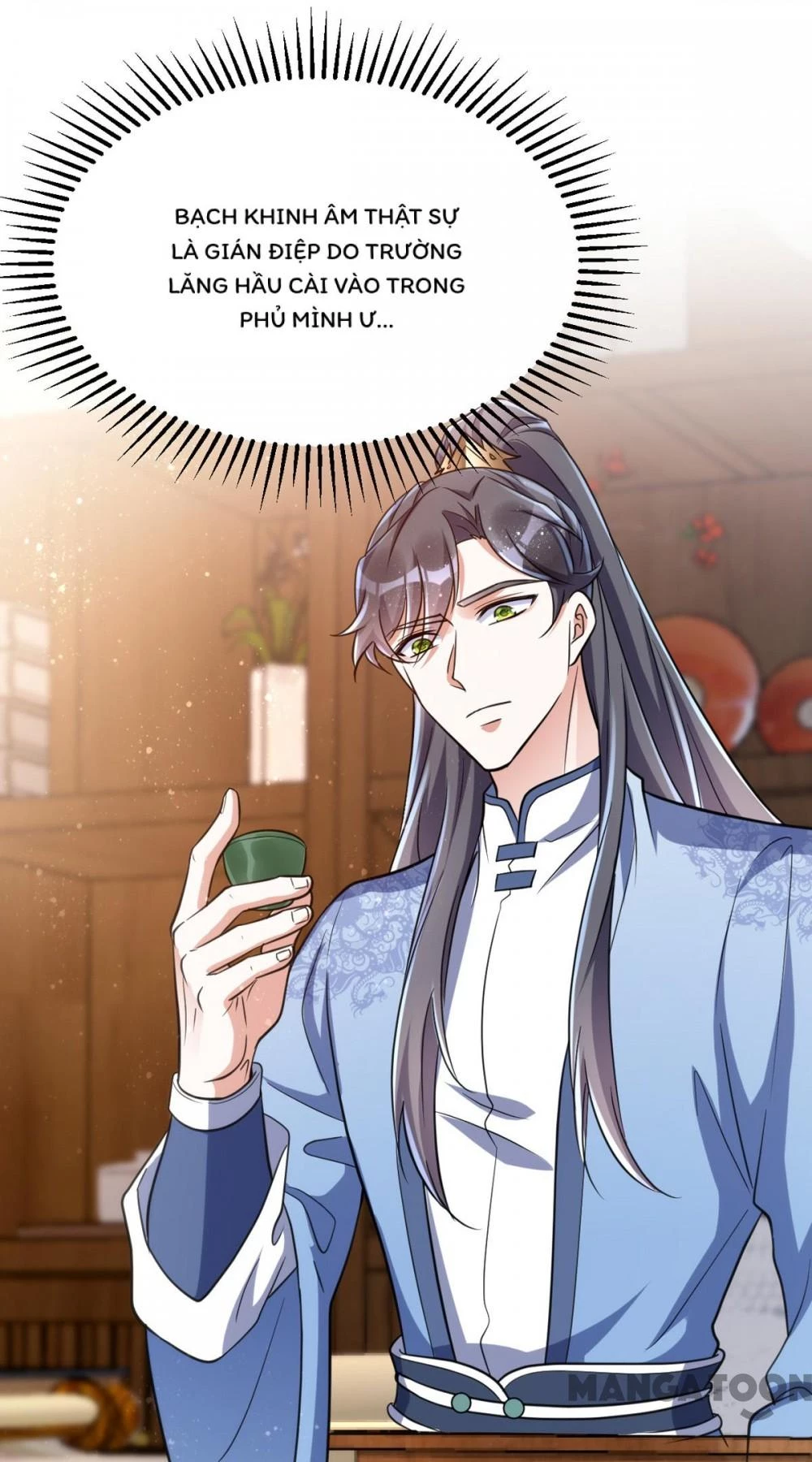 Manh Hổ Trọng Sinh : Tướng Quân Đại Nhân Muốn Ôm Ôm Chapter 25 - 34