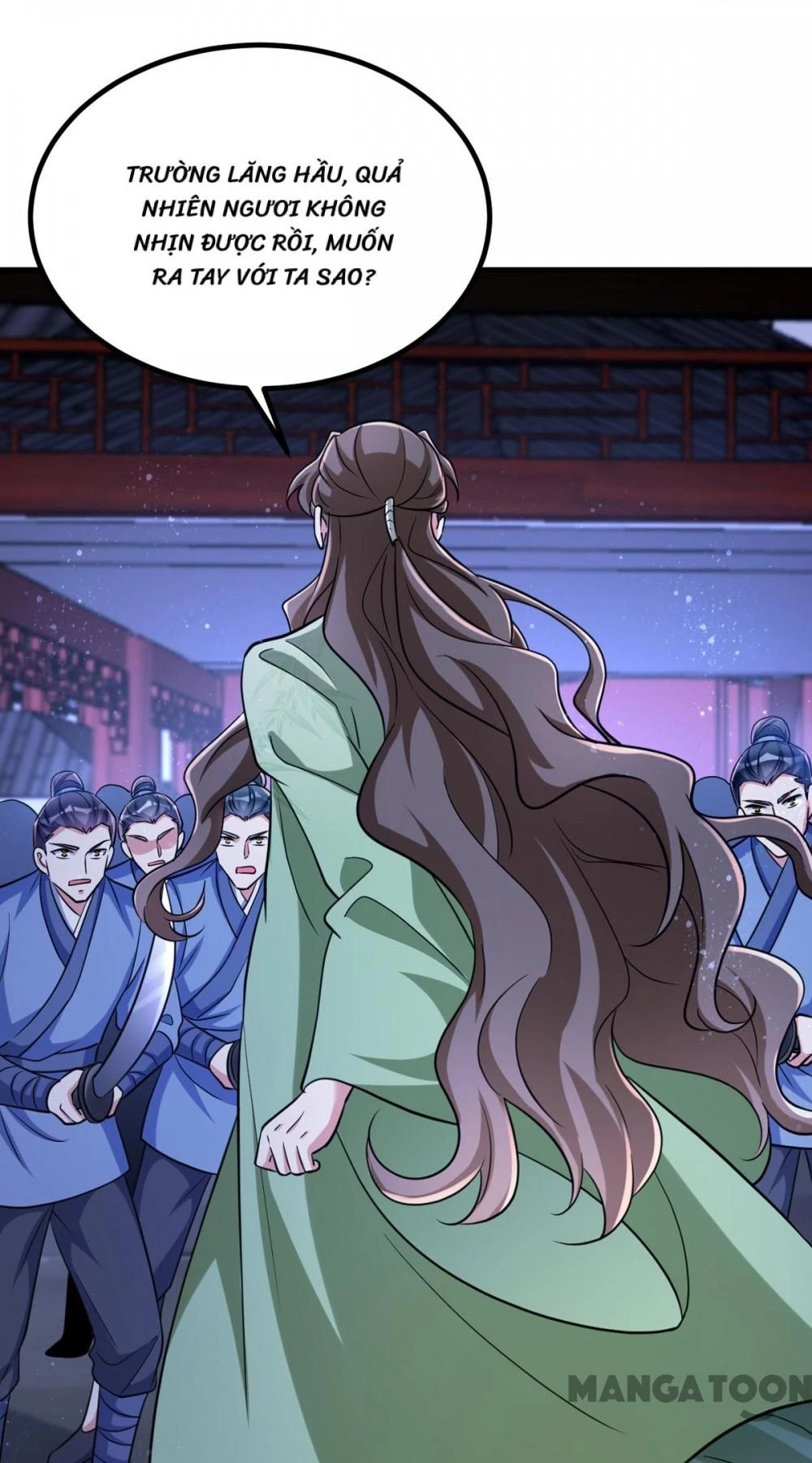 Manh Hổ Trọng Sinh : Tướng Quân Đại Nhân Muốn Ôm Ôm Chapter 26 - 23