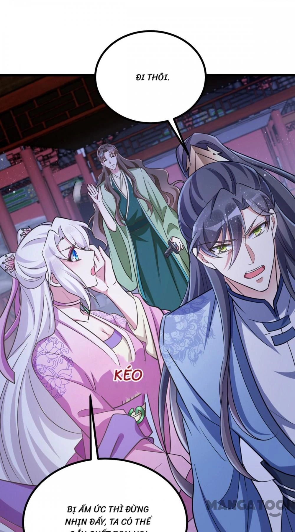 Manh Hổ Trọng Sinh : Tướng Quân Đại Nhân Muốn Ôm Ôm Chapter 28 - 29