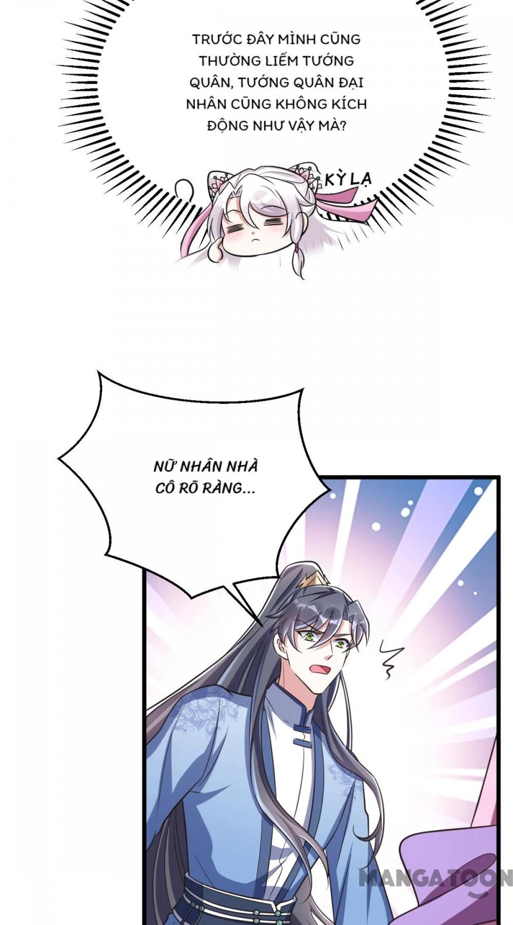 Manh Hổ Trọng Sinh : Tướng Quân Đại Nhân Muốn Ôm Ôm Chapter 30 - 25