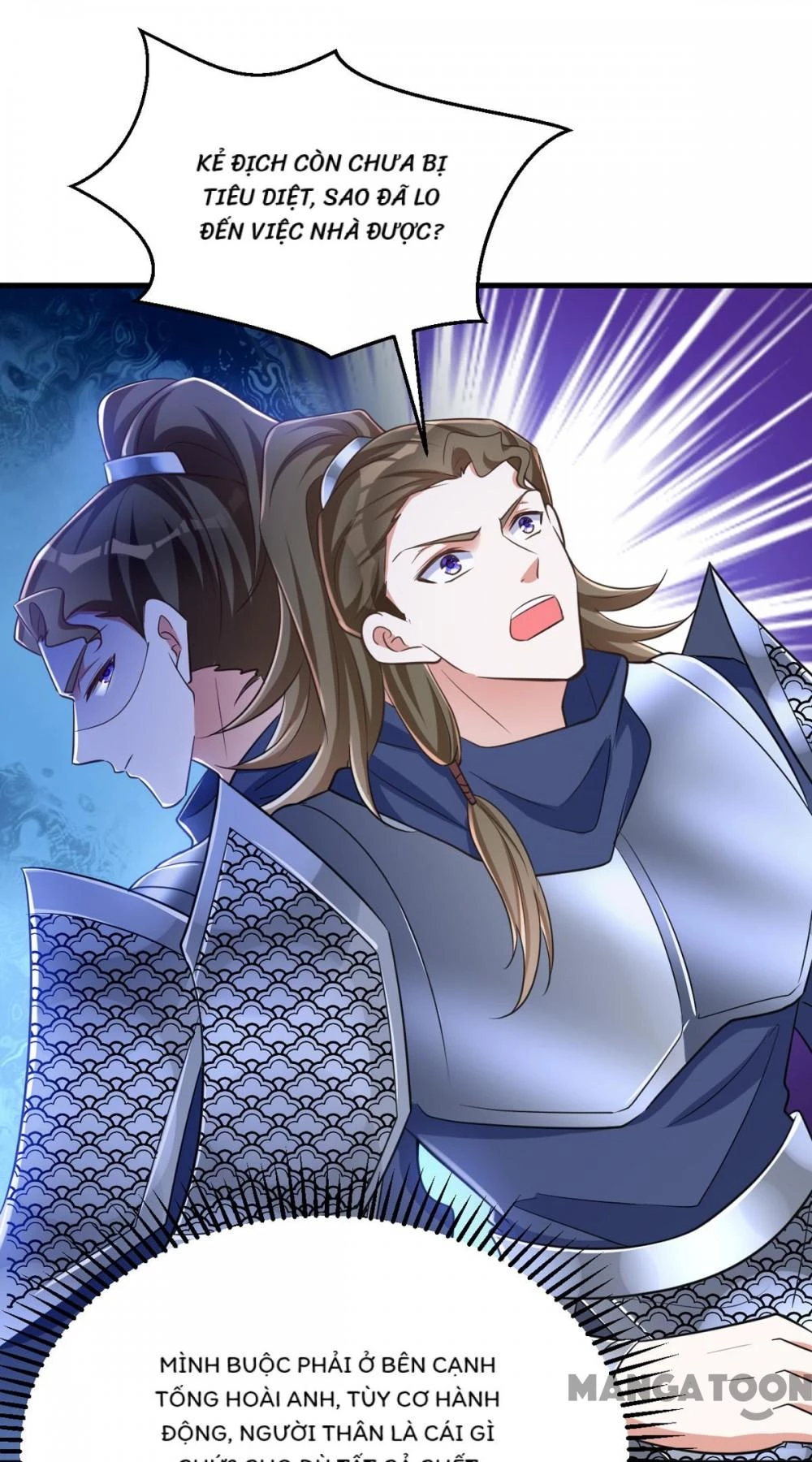 Manh Hổ Trọng Sinh : Tướng Quân Đại Nhân Muốn Ôm Ôm Chapter 32 - 42