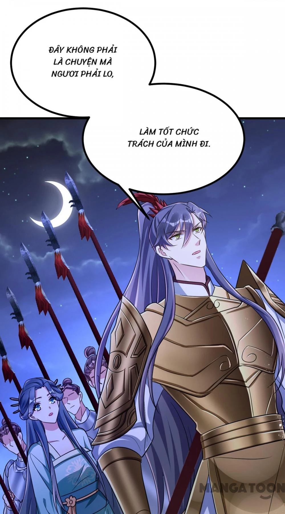 Manh Hổ Trọng Sinh : Tướng Quân Đại Nhân Muốn Ôm Ôm Chapter 33 - 10