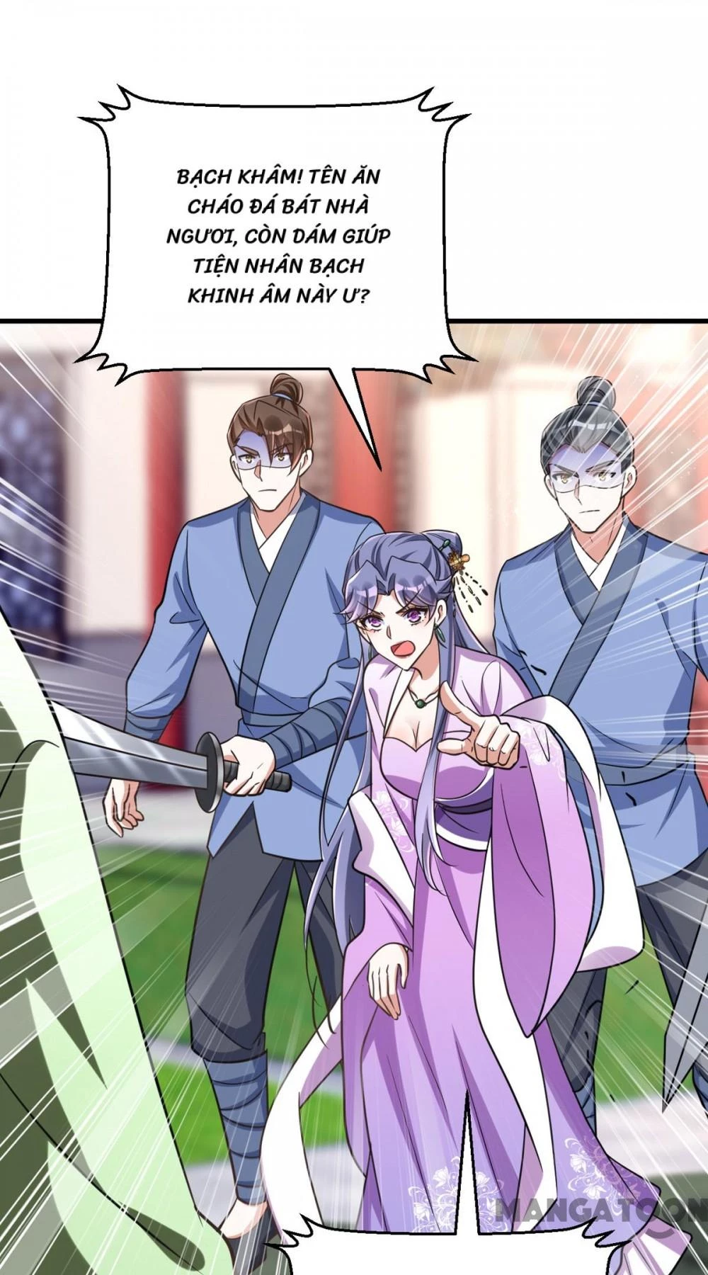 Manh Hổ Trọng Sinh : Tướng Quân Đại Nhân Muốn Ôm Ôm Chapter 36 - 3