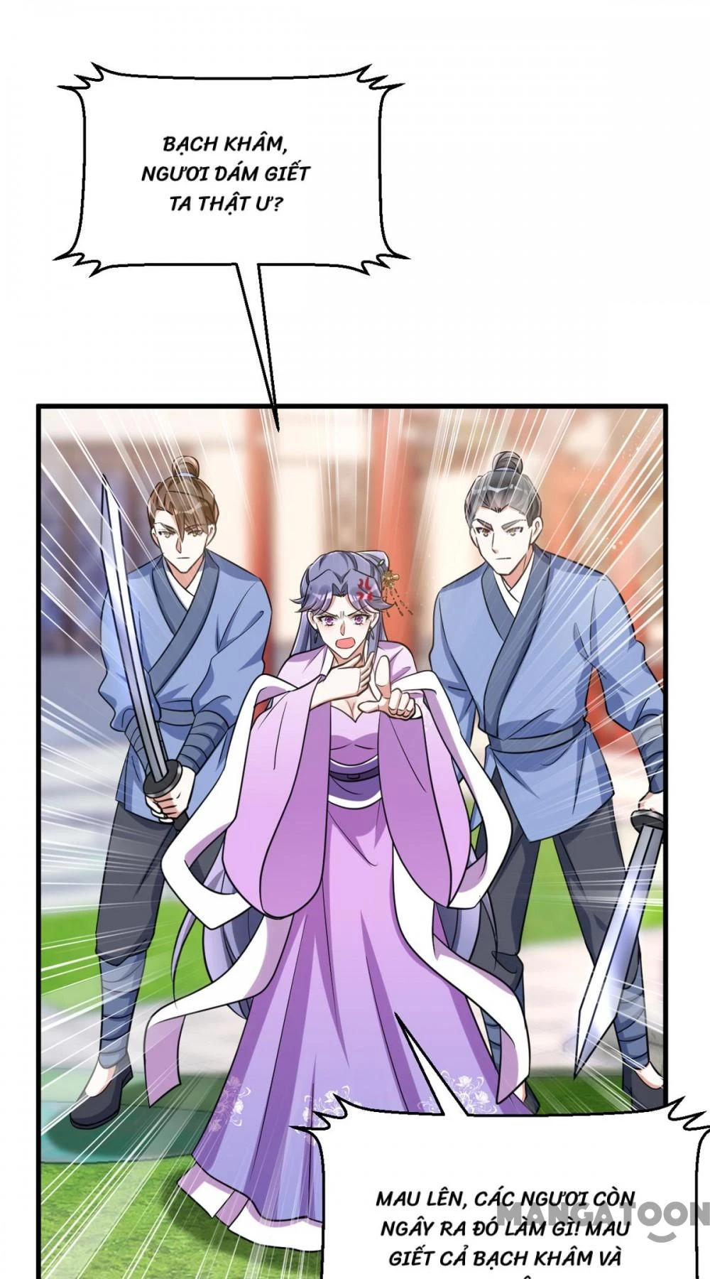 Manh Hổ Trọng Sinh : Tướng Quân Đại Nhân Muốn Ôm Ôm Chapter 36 - 9