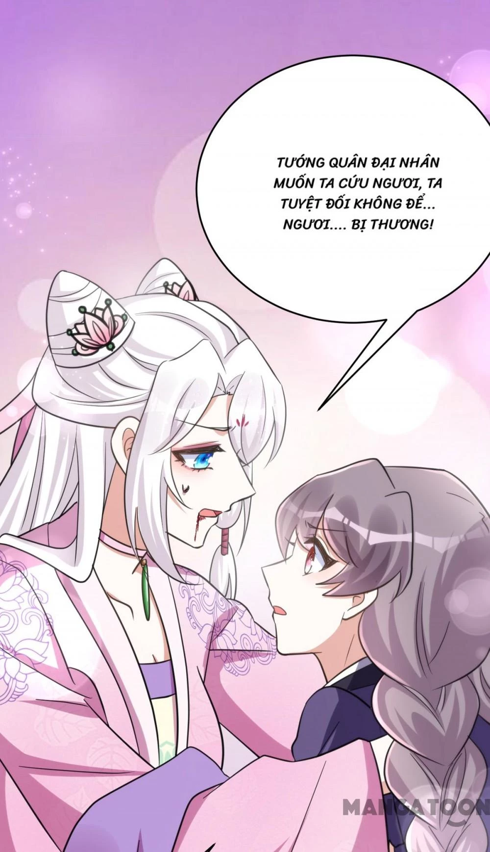 Manh Hổ Trọng Sinh : Tướng Quân Đại Nhân Muốn Ôm Ôm Chapter 36 - 37