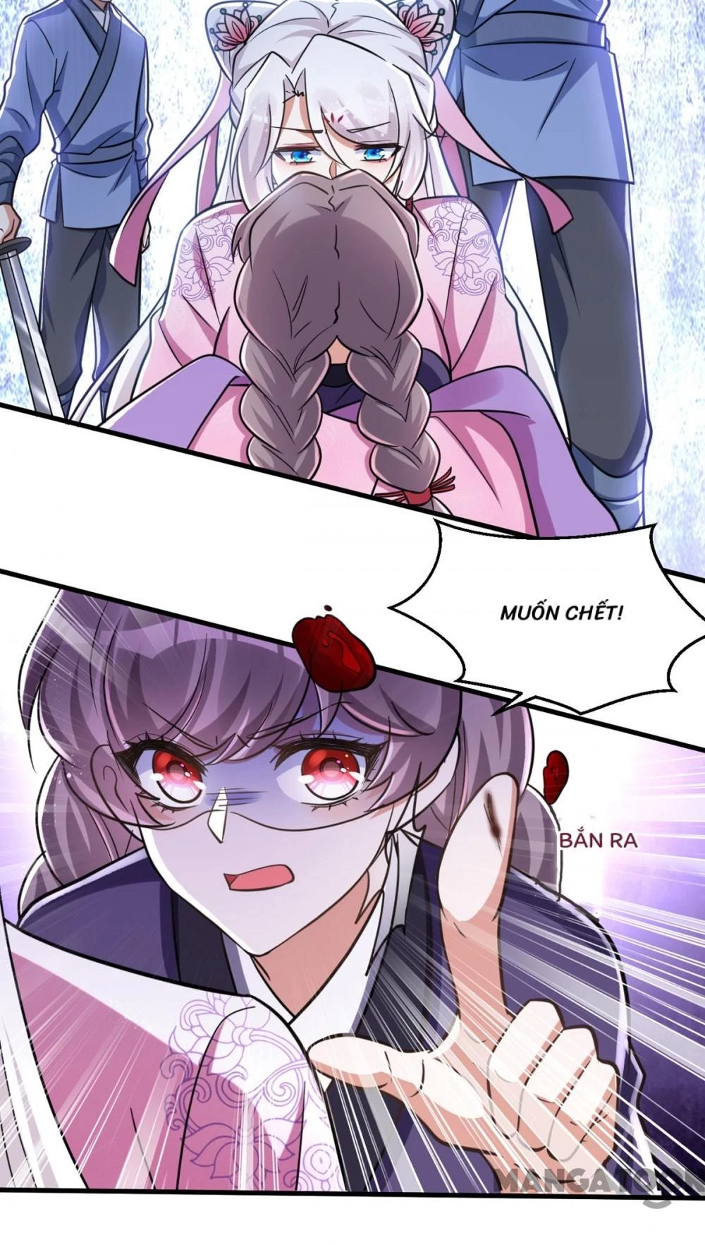 Manh Hổ Trọng Sinh : Tướng Quân Đại Nhân Muốn Ôm Ôm Chapter 36 - 39