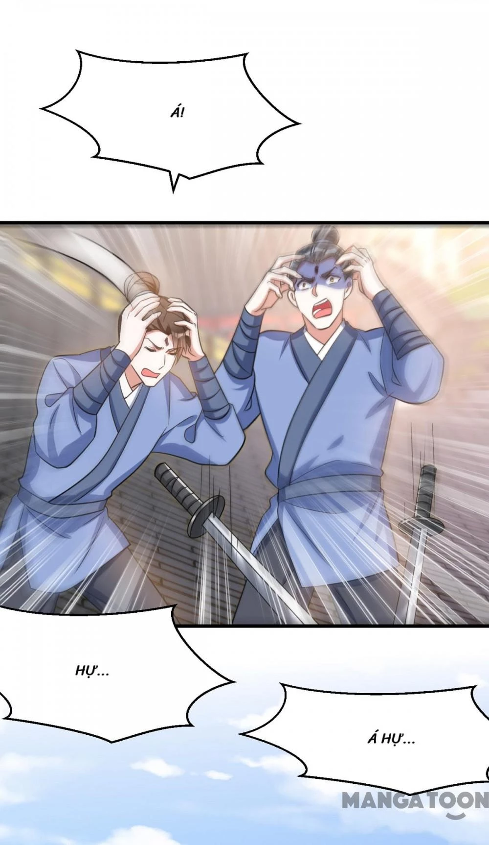 Manh Hổ Trọng Sinh : Tướng Quân Đại Nhân Muốn Ôm Ôm Chapter 36 - 40