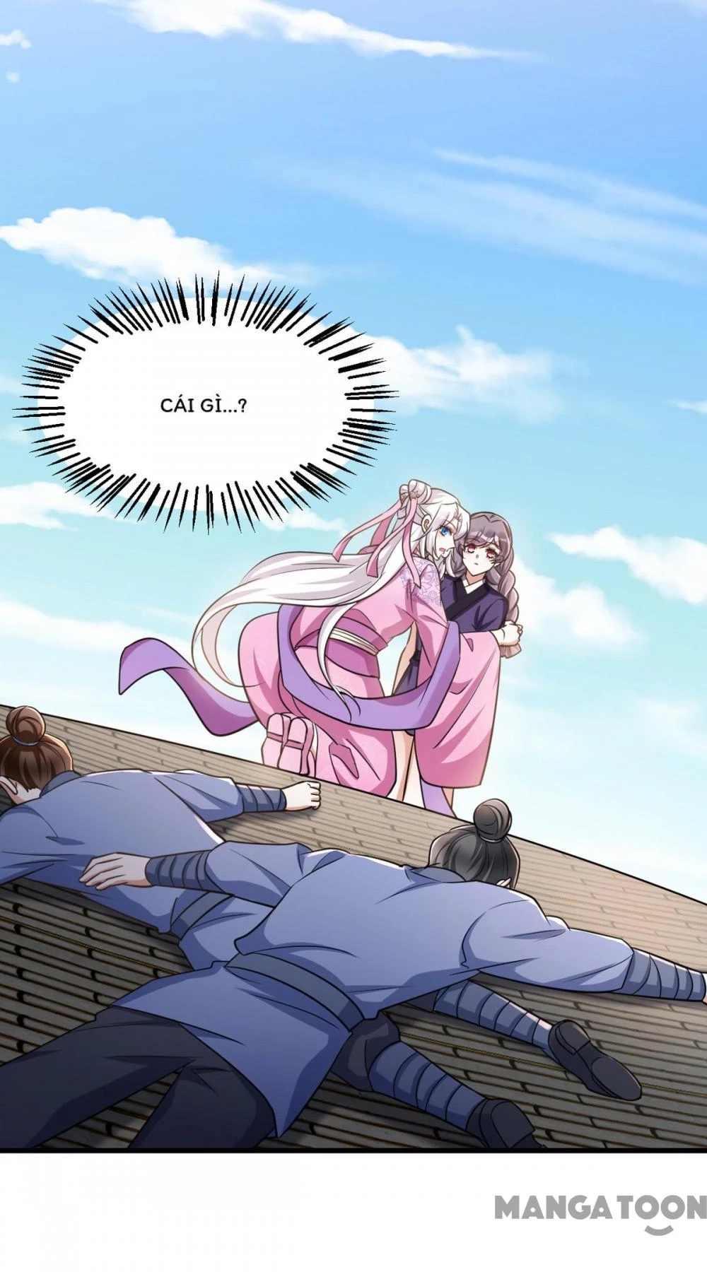 Manh Hổ Trọng Sinh : Tướng Quân Đại Nhân Muốn Ôm Ôm Chapter 36 - 41