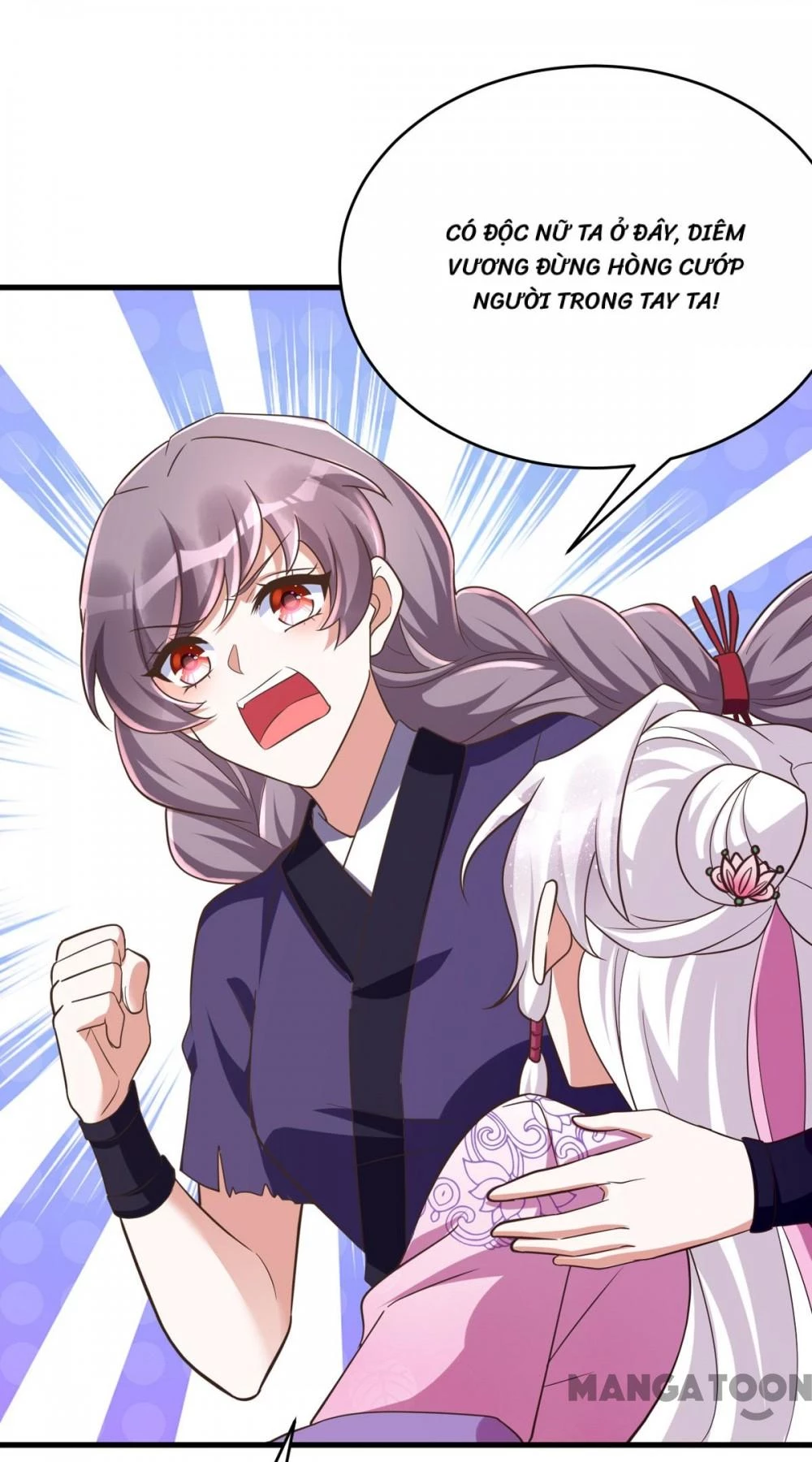 Manh Hổ Trọng Sinh : Tướng Quân Đại Nhân Muốn Ôm Ôm Chapter 38 - 8