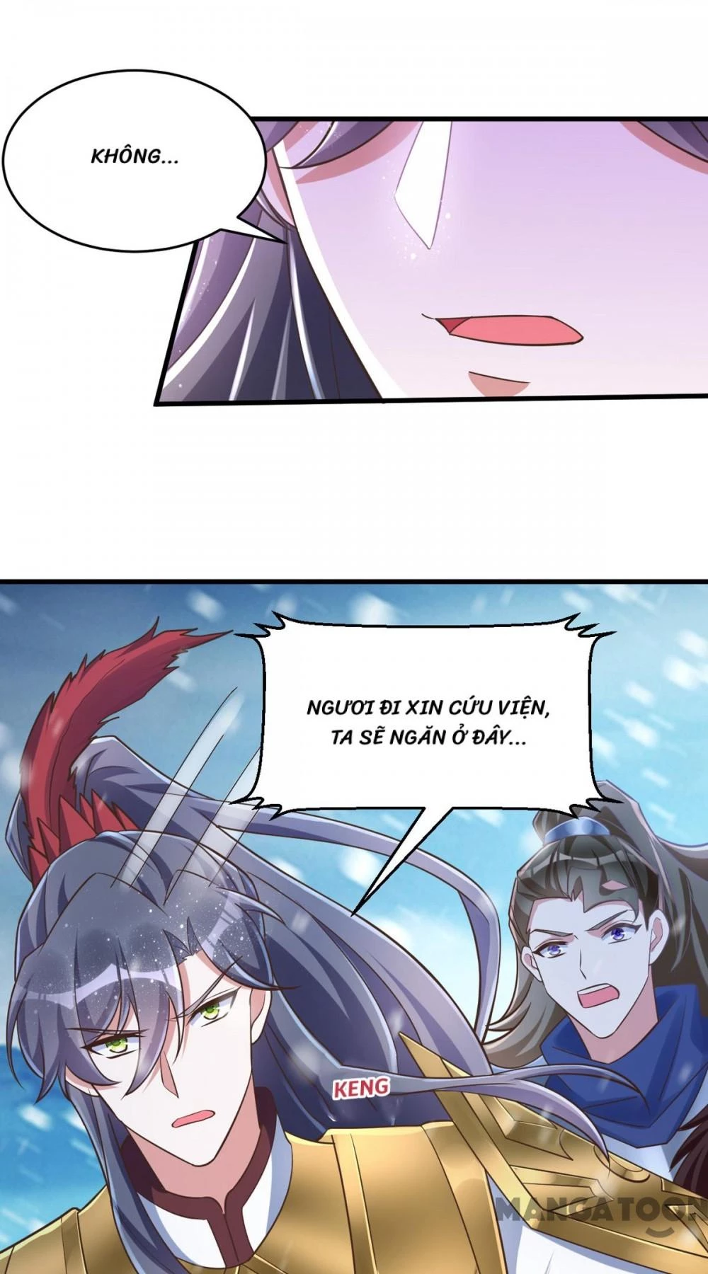 Manh Hổ Trọng Sinh : Tướng Quân Đại Nhân Muốn Ôm Ôm Chapter 38 - 21