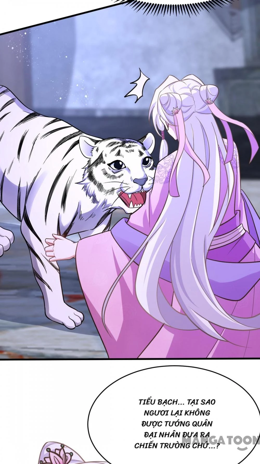 Manh Hổ Trọng Sinh : Tướng Quân Đại Nhân Muốn Ôm Ôm Chapter 38 - 45