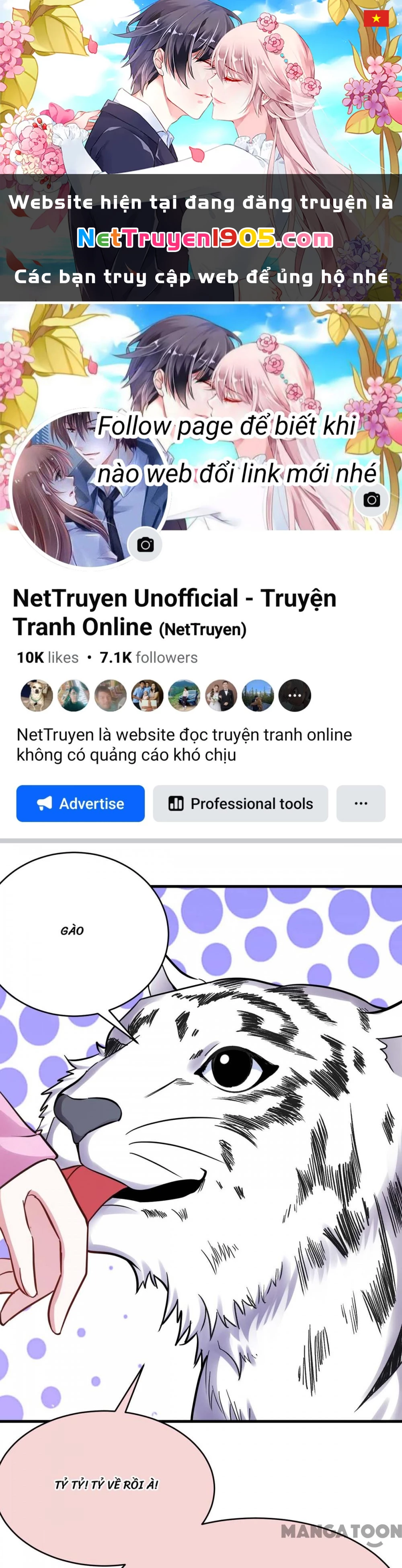 Manh Hổ Trọng Sinh : Tướng Quân Đại Nhân Muốn Ôm Ôm Chapter 39 - 1