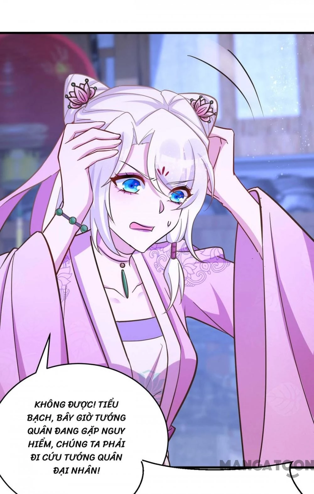 Manh Hổ Trọng Sinh : Tướng Quân Đại Nhân Muốn Ôm Ôm Chapter 39 - 4