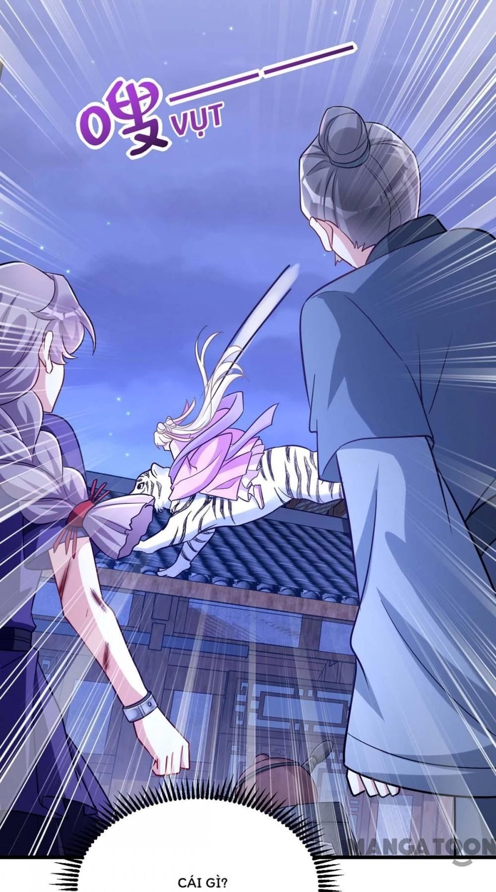 Manh Hổ Trọng Sinh : Tướng Quân Đại Nhân Muốn Ôm Ôm Chapter 39 - 15