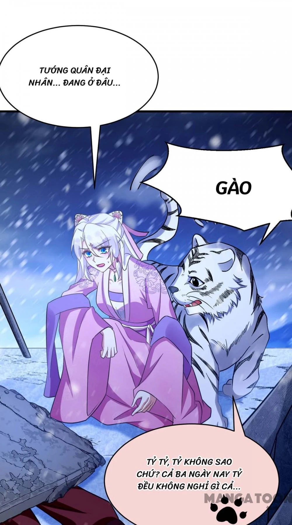 Manh Hổ Trọng Sinh : Tướng Quân Đại Nhân Muốn Ôm Ôm Chapter 39 - 31