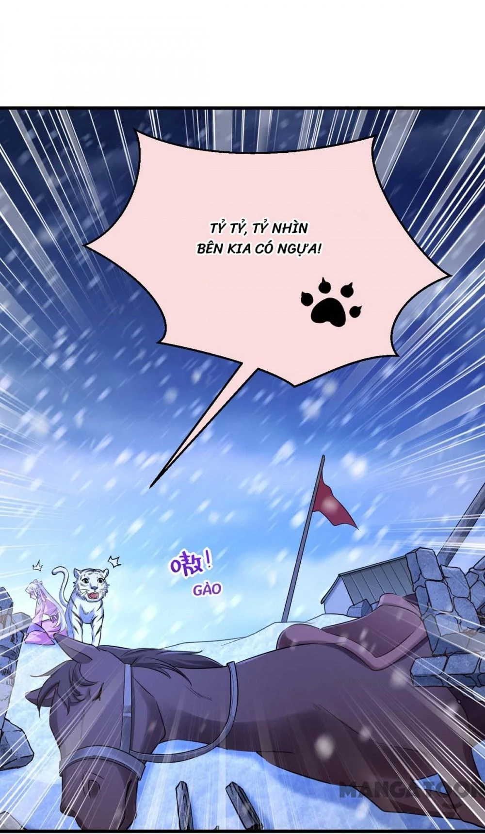 Manh Hổ Trọng Sinh : Tướng Quân Đại Nhân Muốn Ôm Ôm Chapter 39 - 35