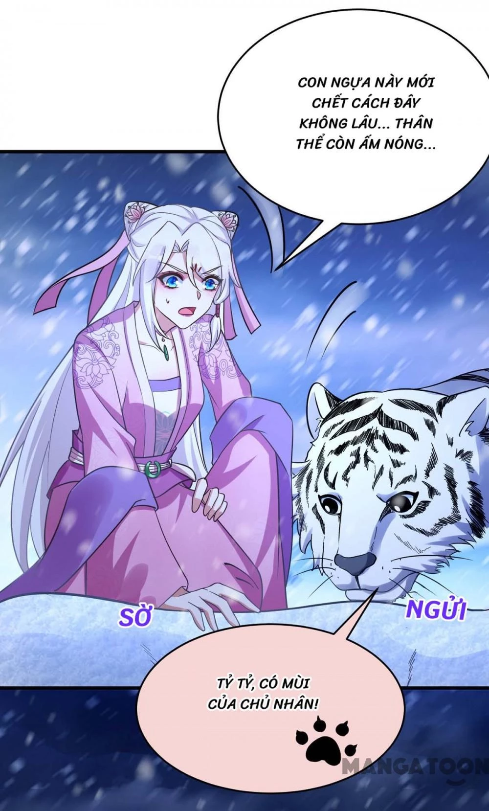 Manh Hổ Trọng Sinh : Tướng Quân Đại Nhân Muốn Ôm Ôm Chapter 39 - 37