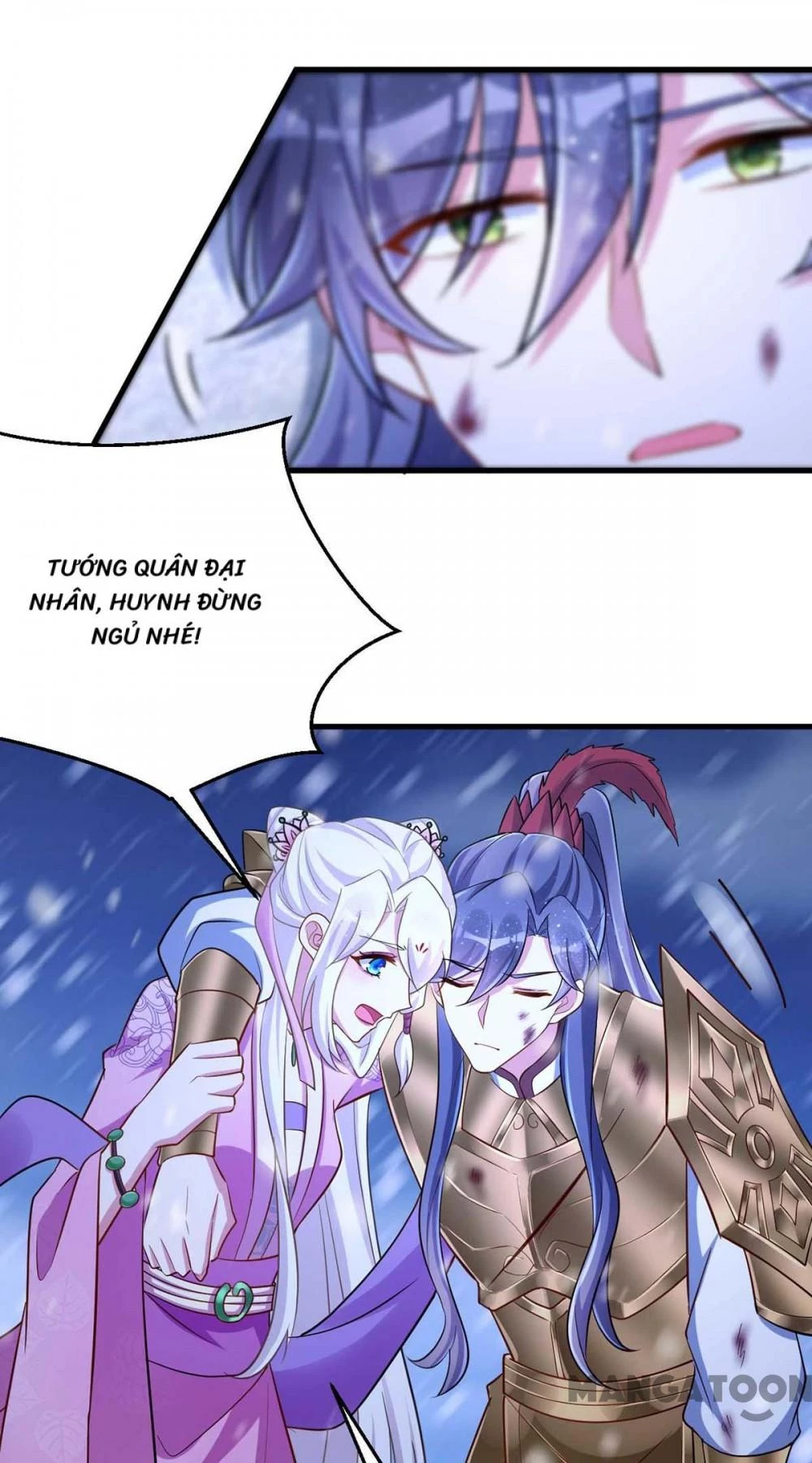 Manh Hổ Trọng Sinh : Tướng Quân Đại Nhân Muốn Ôm Ôm Chapter 40 - 9