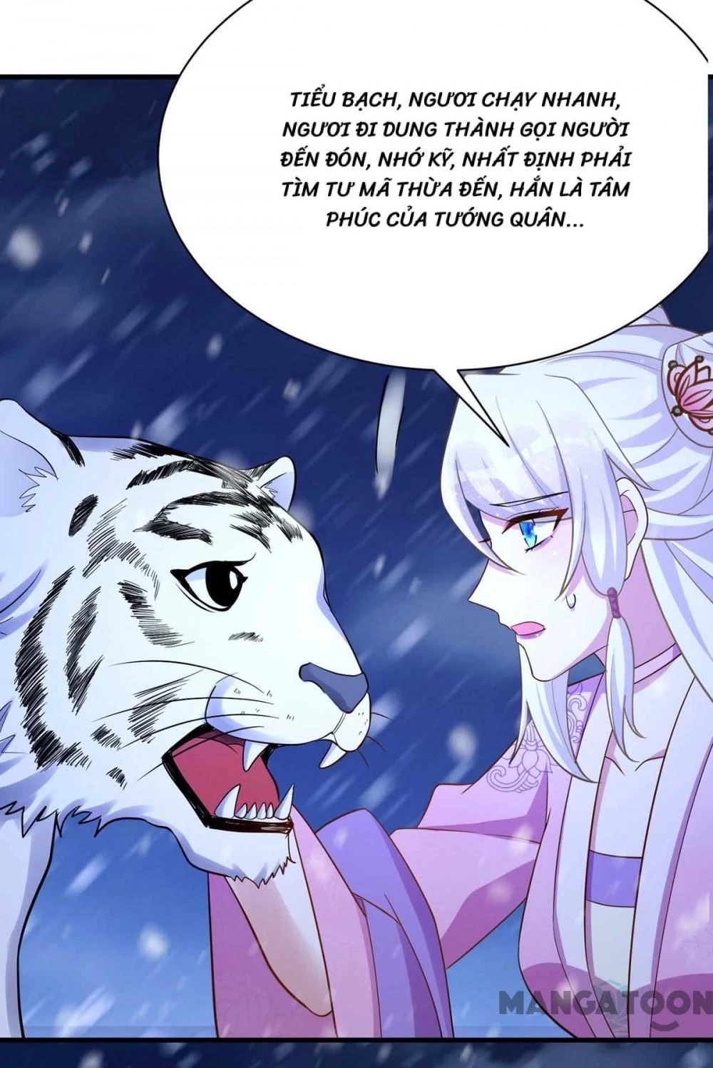 Manh Hổ Trọng Sinh : Tướng Quân Đại Nhân Muốn Ôm Ôm Chapter 40 - 18