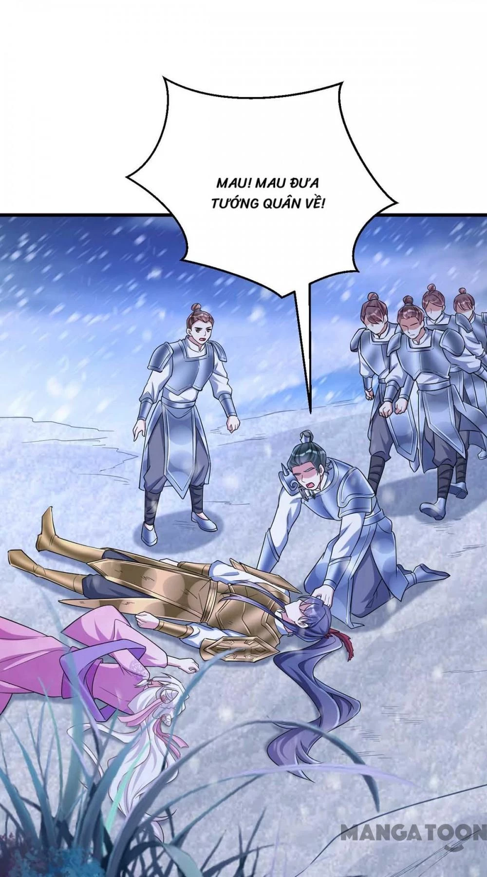 Manh Hổ Trọng Sinh : Tướng Quân Đại Nhân Muốn Ôm Ôm Chapter 40 - 40