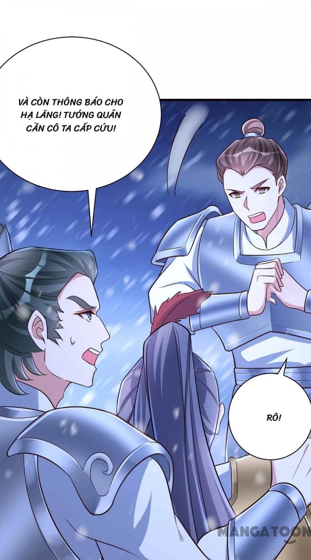 Manh Hổ Trọng Sinh : Tướng Quân Đại Nhân Muốn Ôm Ôm Chapter 40 - 42