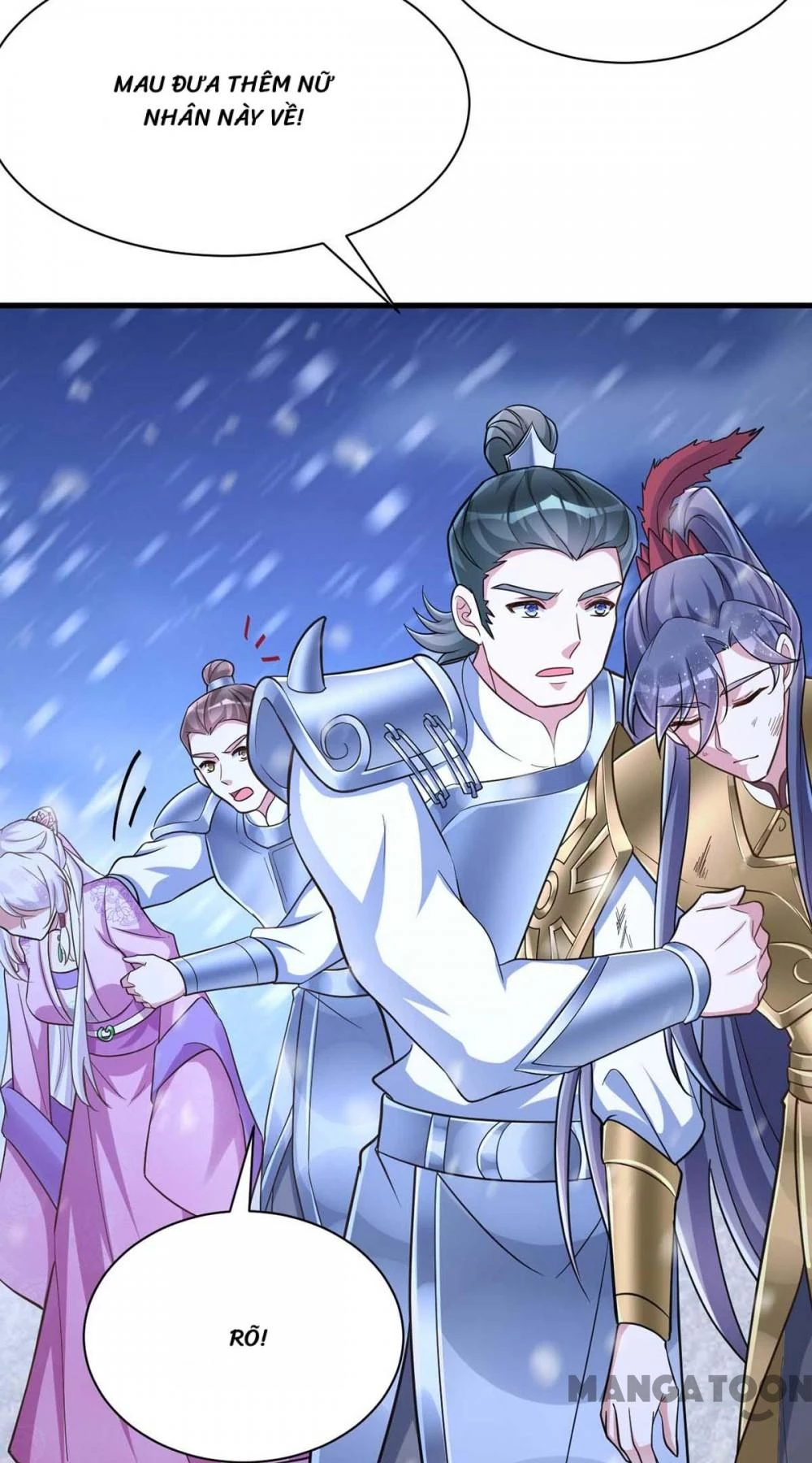 Manh Hổ Trọng Sinh : Tướng Quân Đại Nhân Muốn Ôm Ôm Chapter 40 - 48