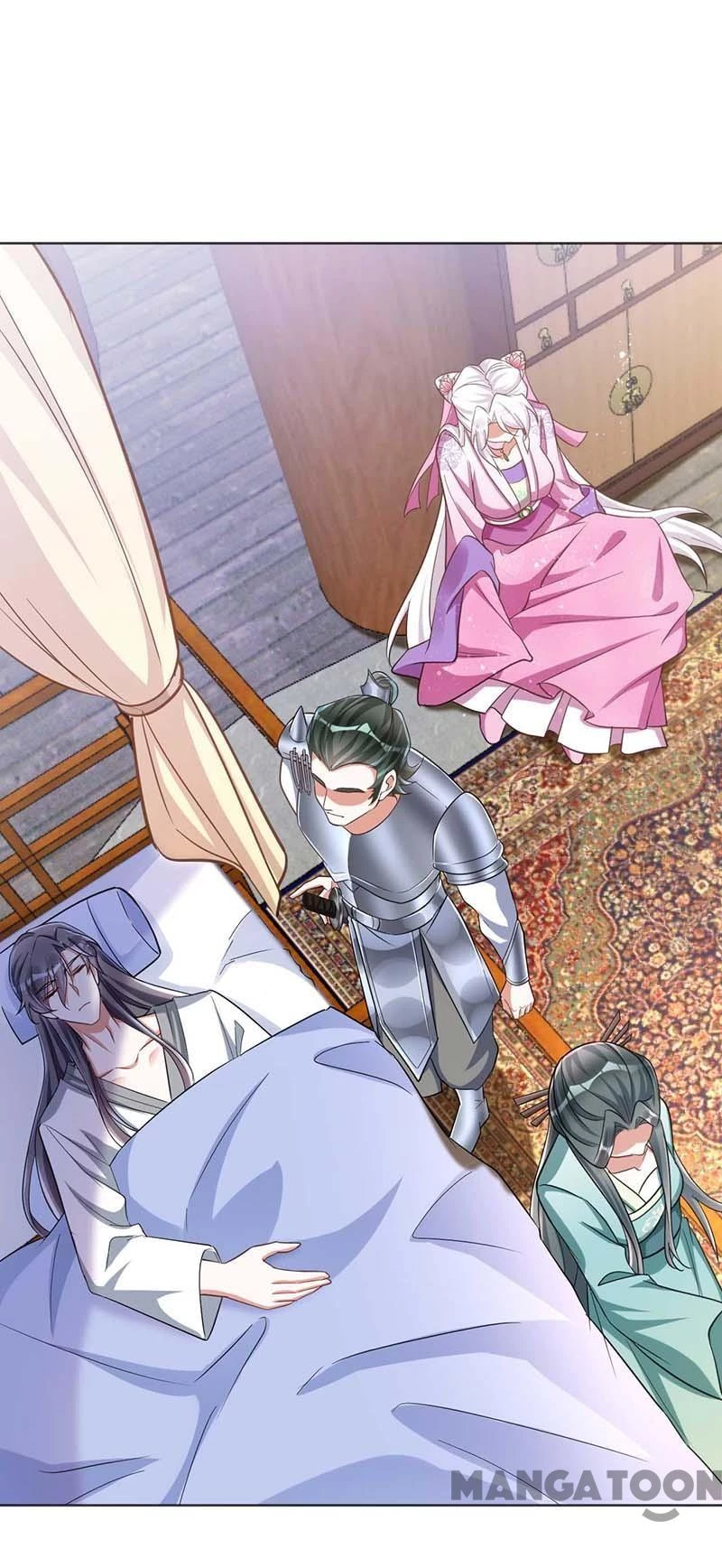 Manh Hổ Trọng Sinh : Tướng Quân Đại Nhân Muốn Ôm Ôm Chapter 41 - 3