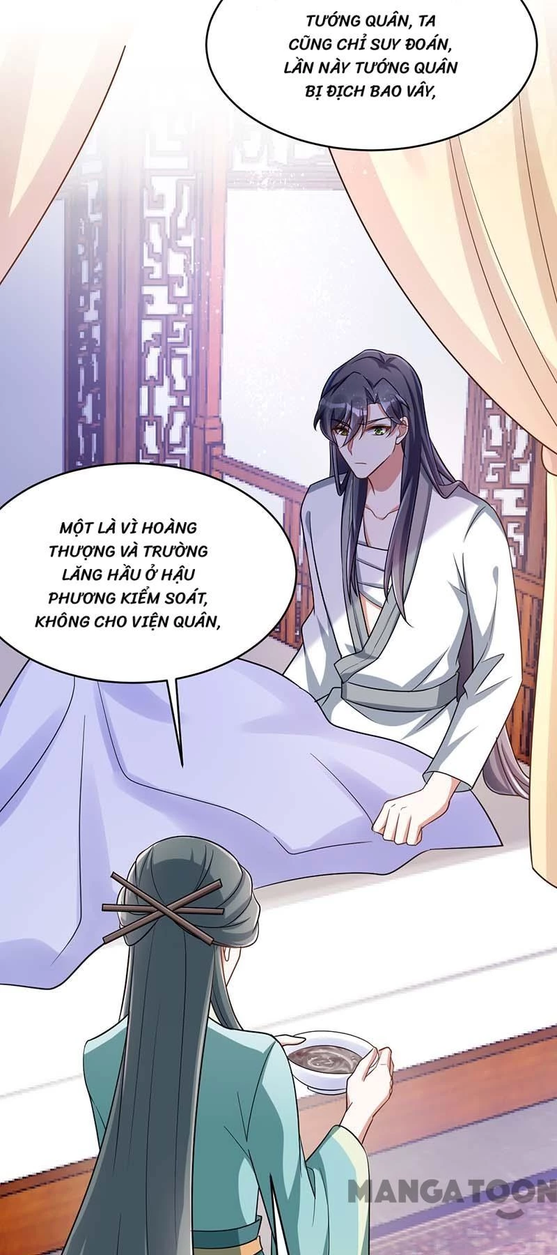 Manh Hổ Trọng Sinh : Tướng Quân Đại Nhân Muốn Ôm Ôm Chapter  42 - 13