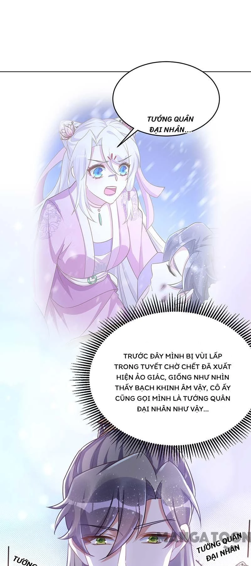 Manh Hổ Trọng Sinh : Tướng Quân Đại Nhân Muốn Ôm Ôm Chapter 44 - 36