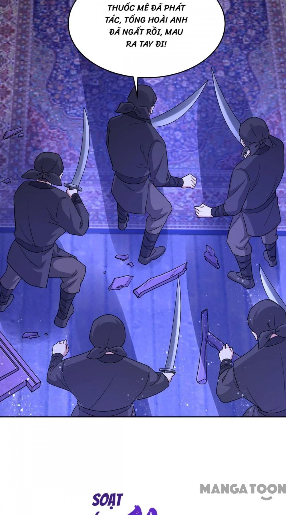 Manh Hổ Trọng Sinh : Tướng Quân Đại Nhân Muốn Ôm Ôm Chapter 45 - 36