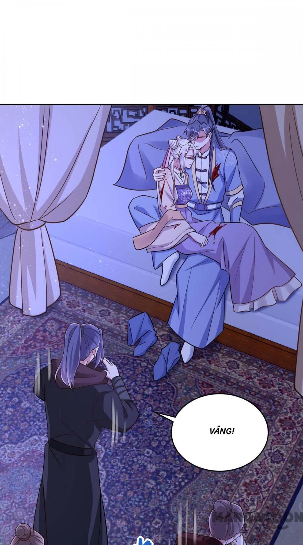 Manh Hổ Trọng Sinh : Tướng Quân Đại Nhân Muốn Ôm Ôm Chapter 47 - 5