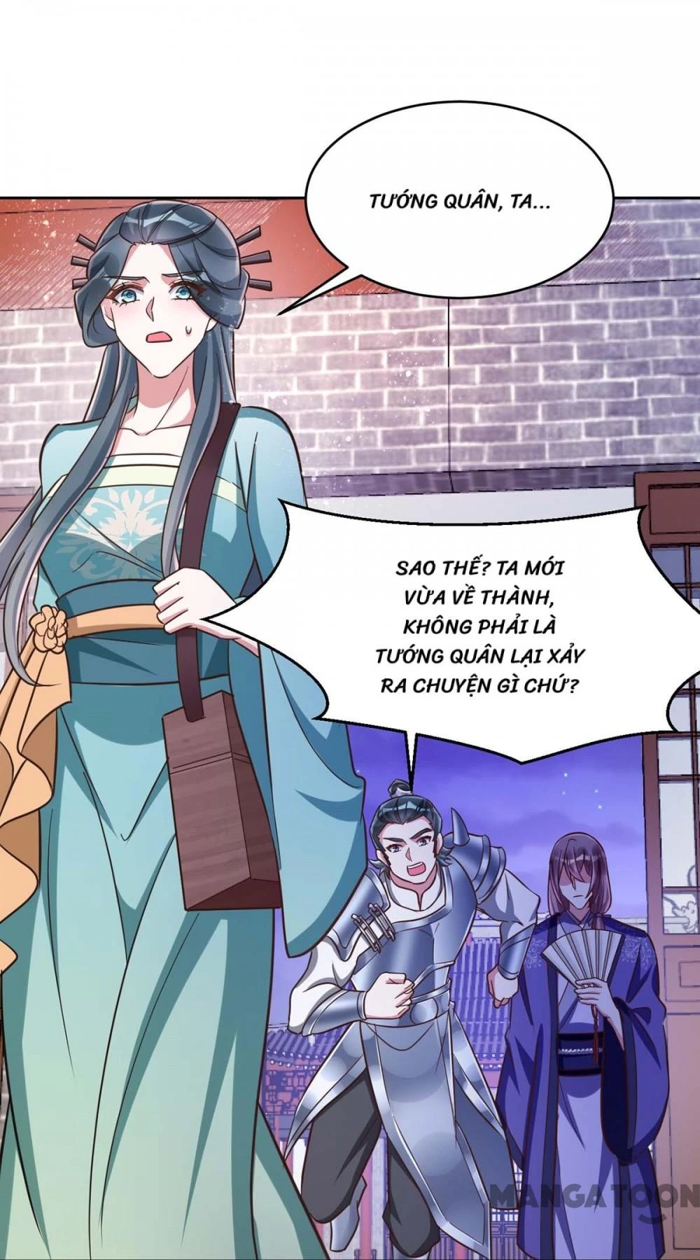 Manh Hổ Trọng Sinh : Tướng Quân Đại Nhân Muốn Ôm Ôm Chapter 47 - 17