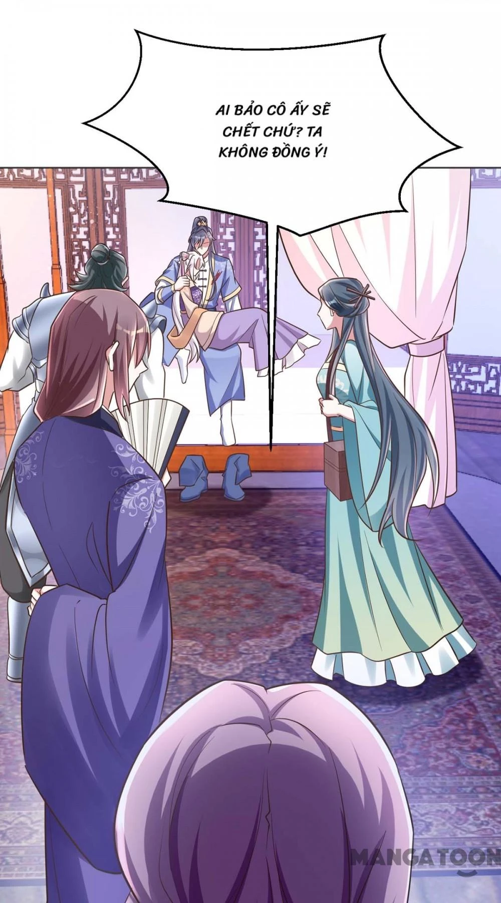 Manh Hổ Trọng Sinh : Tướng Quân Đại Nhân Muốn Ôm Ôm Chapter 47 - 35