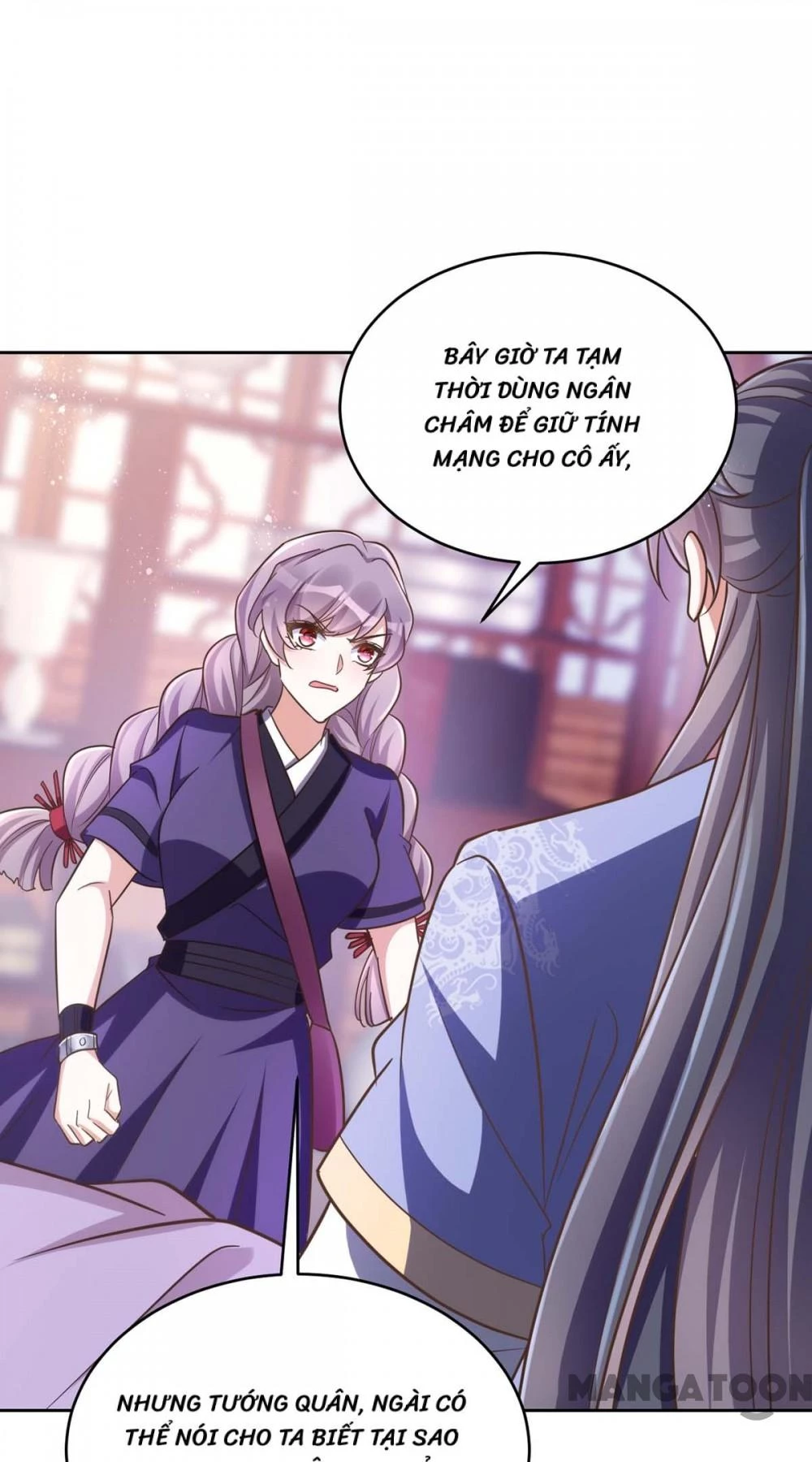 Manh Hổ Trọng Sinh : Tướng Quân Đại Nhân Muốn Ôm Ôm Chapter 48 - 5