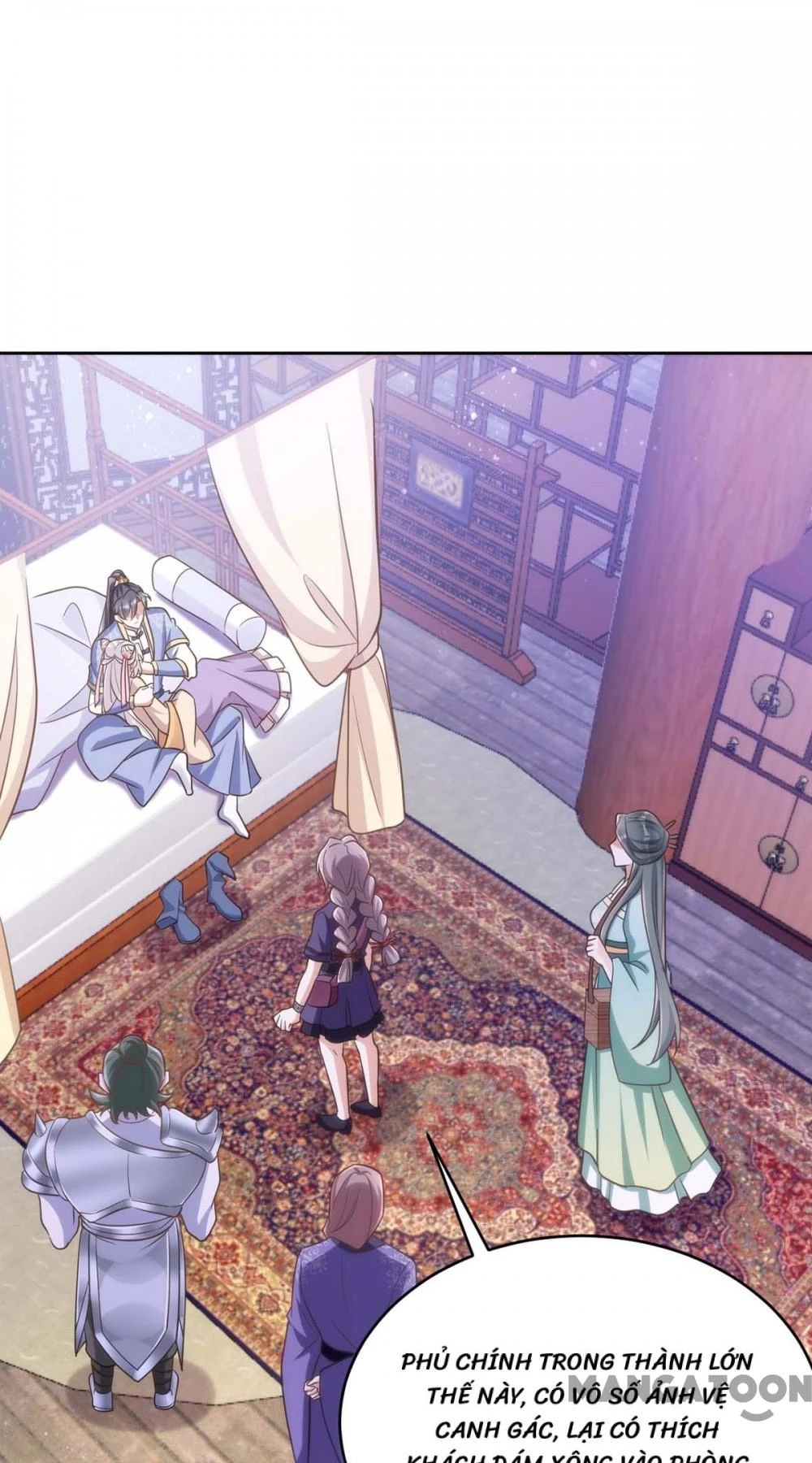 Manh Hổ Trọng Sinh : Tướng Quân Đại Nhân Muốn Ôm Ôm Chapter 48 - 10