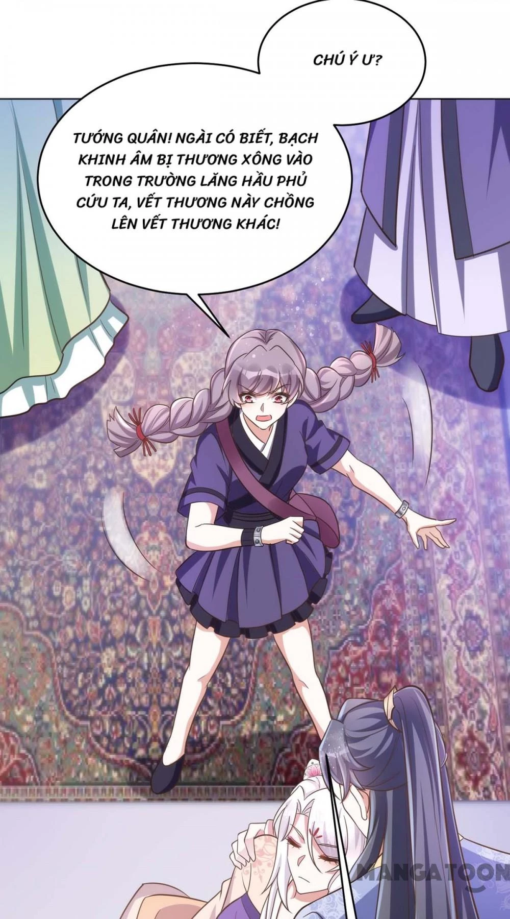 Manh Hổ Trọng Sinh : Tướng Quân Đại Nhân Muốn Ôm Ôm Chapter 48 - 15