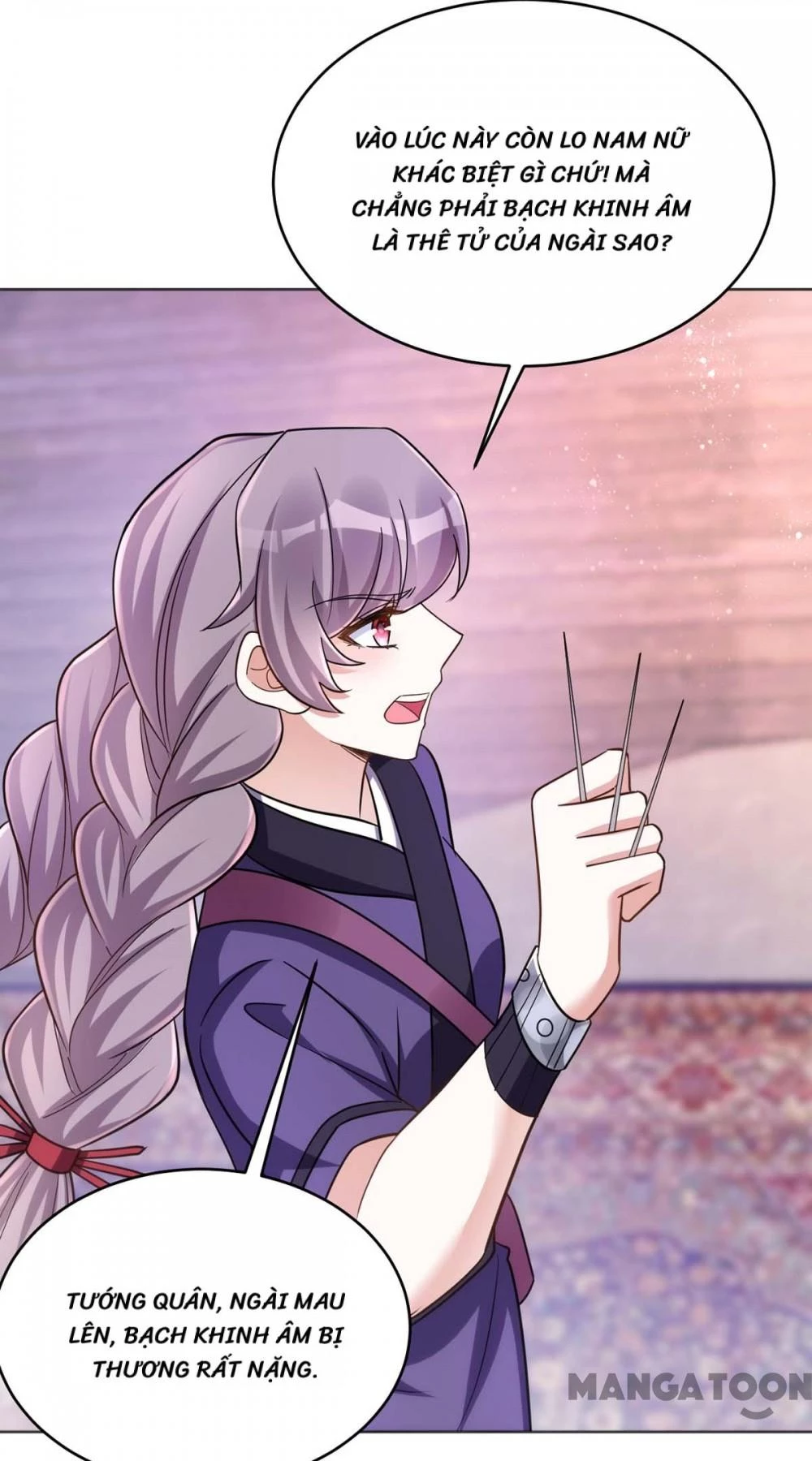 Manh Hổ Trọng Sinh : Tướng Quân Đại Nhân Muốn Ôm Ôm Chapter 50 - 4