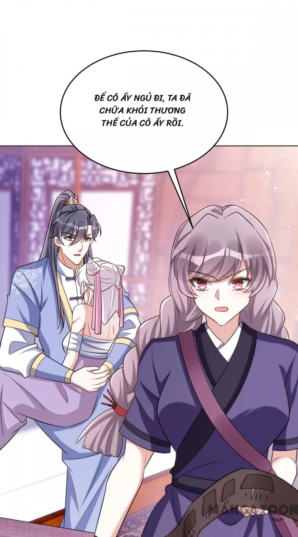 Manh Hổ Trọng Sinh : Tướng Quân Đại Nhân Muốn Ôm Ôm Chapter 50 - 37