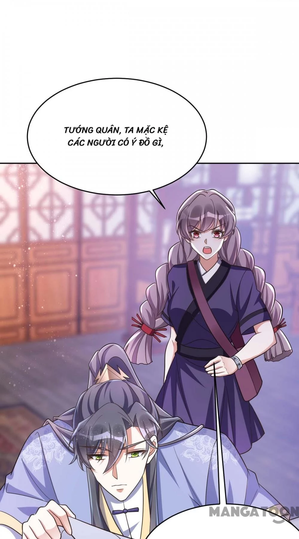 Manh Hổ Trọng Sinh : Tướng Quân Đại Nhân Muốn Ôm Ôm Chapter 50 - 41