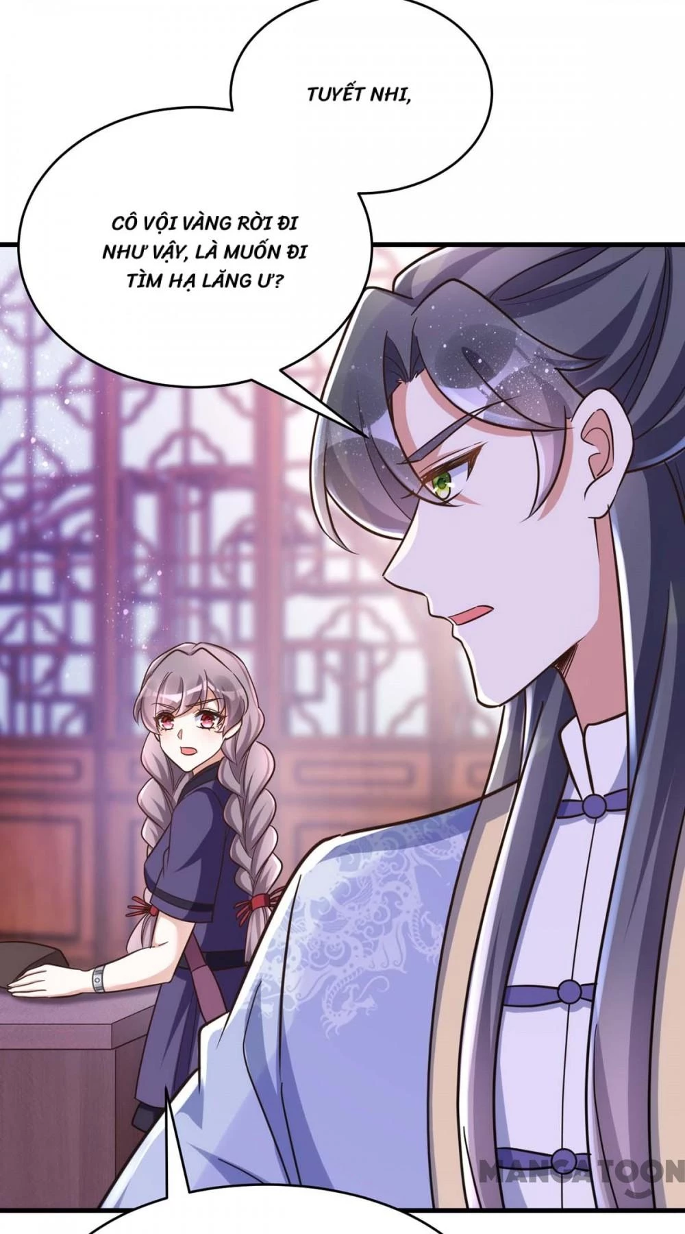 Manh Hổ Trọng Sinh : Tướng Quân Đại Nhân Muốn Ôm Ôm Chapter 51 - 3