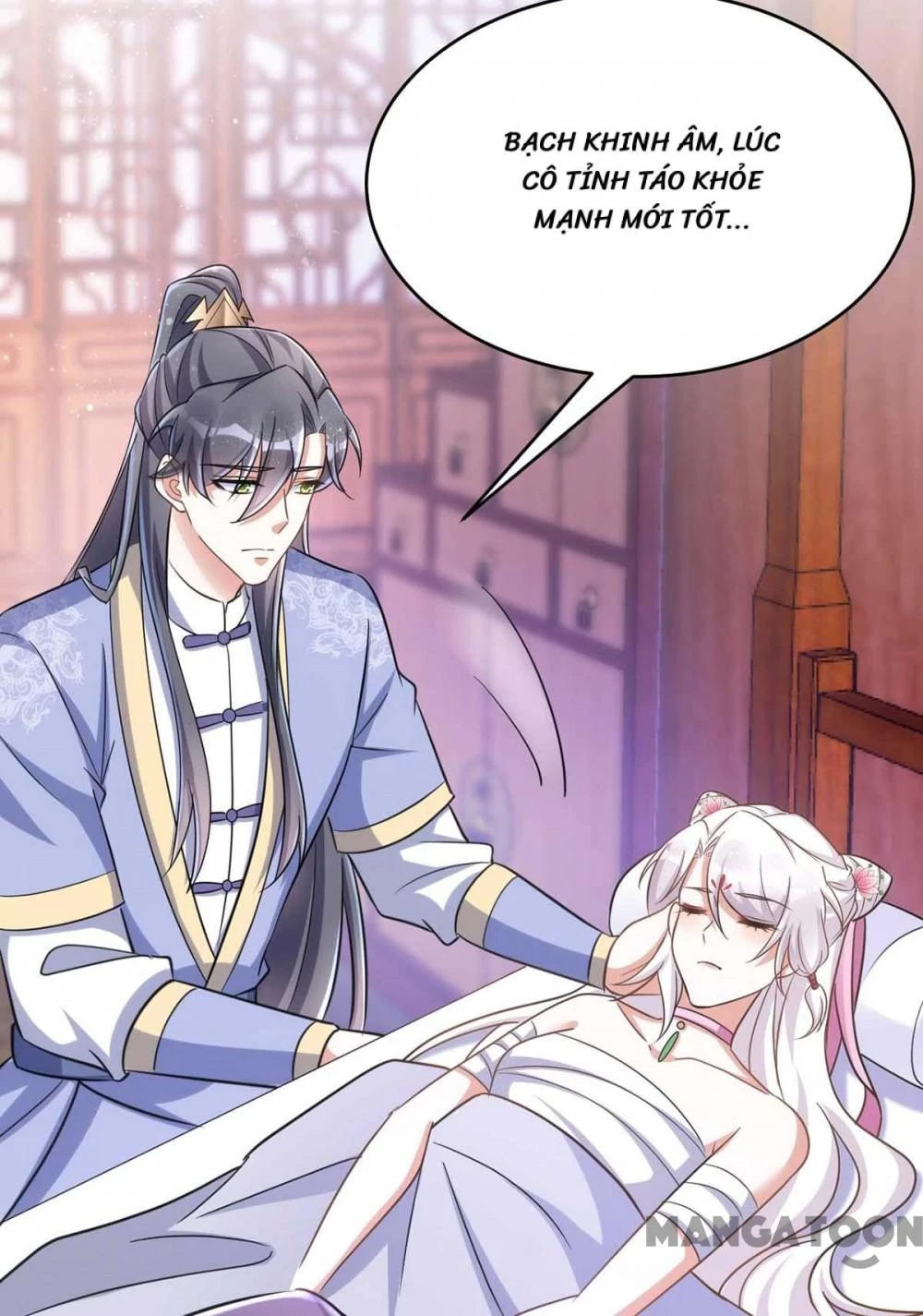 Manh Hổ Trọng Sinh : Tướng Quân Đại Nhân Muốn Ôm Ôm Chapter 52 - 3