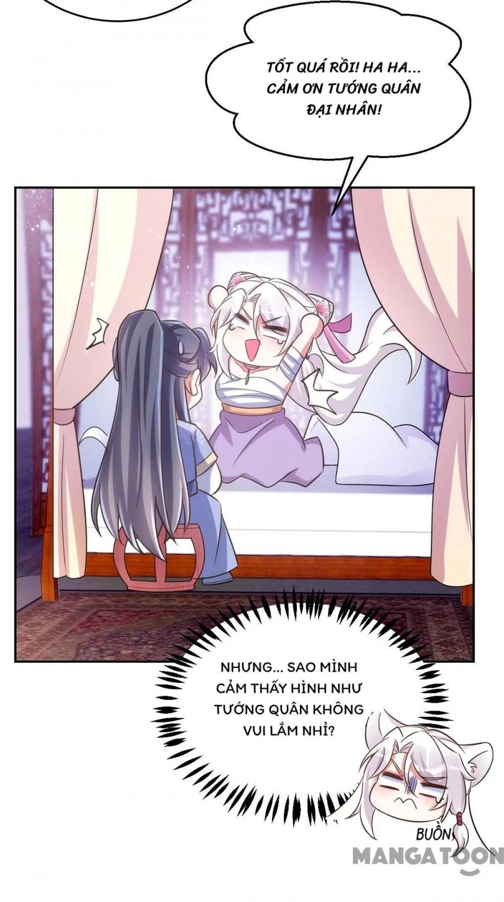 Manh Hổ Trọng Sinh : Tướng Quân Đại Nhân Muốn Ôm Ôm Chapter 52 - 32